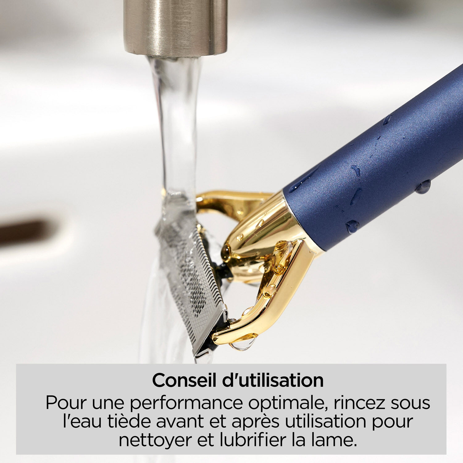 Barbe courte uniforme